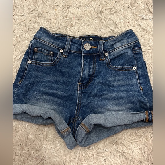 JEAN SHORTS -00 - Picture 2 of 2